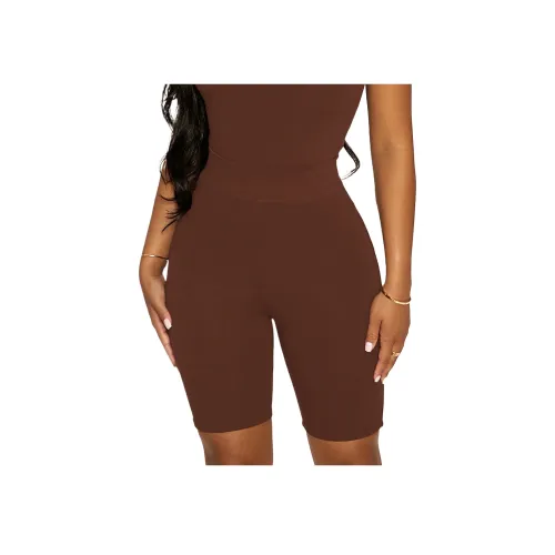 NAKED WARDROBE Женские Повседневные Шорты