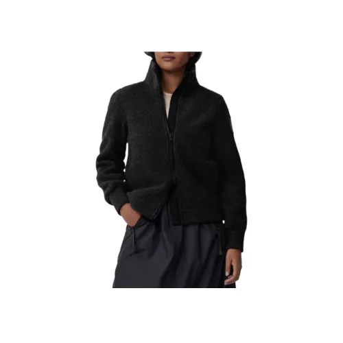 Canada Goose Куртки и Пальто Женские Черные