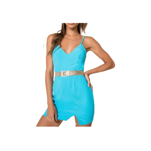 SUPERDOWN Micah Мини Платье Slip Платье Женское