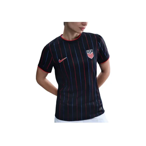 Nike Футбол Джерси Женские Obsidian