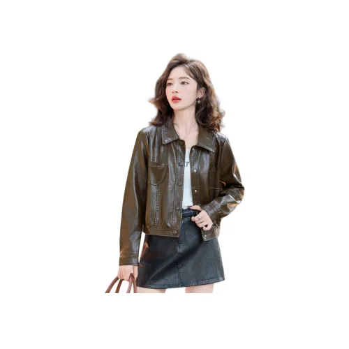 BANDICOOT Кожа Куртка Куртка Женская