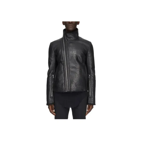 RICK OWENS совместный бренд Черные Мужские Куртки