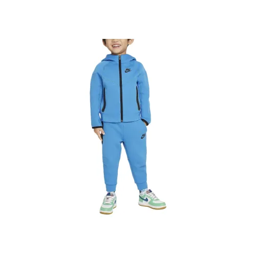 nike Sportswear Tech Fleece Infant And Toddler Костюм Детский синий