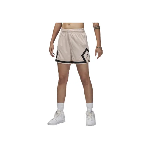 Jordan Sport Particle Бежевые Женские Спортивные Шорты