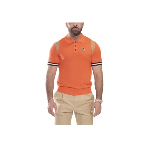 DSQUARED 2 Orange Мужская Поло
