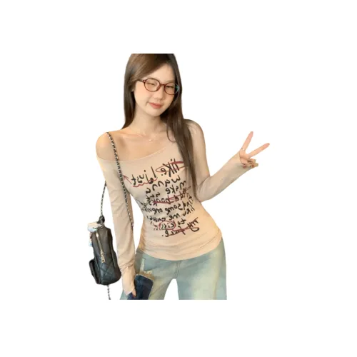 Dear Zhazha Женские футболки T