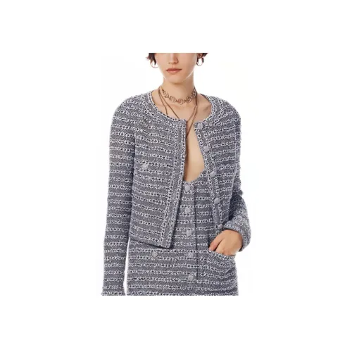 CHANEL Серые Женские Куртки