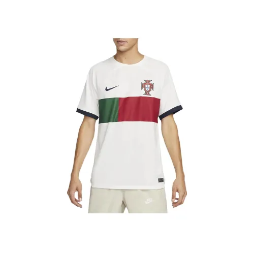 nike T-Shirt Фанатская версия Мужская Белая