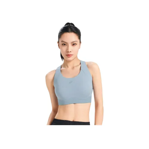 Asics Серый Синий Унисекс Спортивное нижнее белье