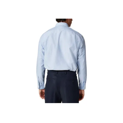 J.Crew Озерно-голубой Мужские Рубашки