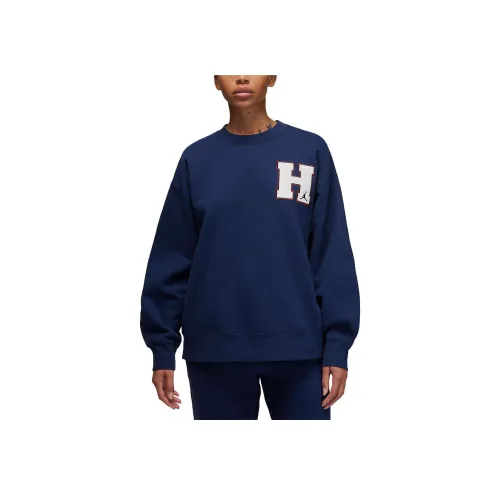 Джордан FW AW23 Свитшот Женский Морской Синий