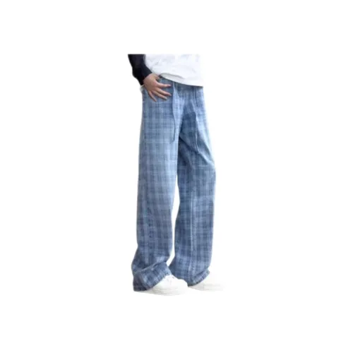 GOYN Синий Мужские Джинсы