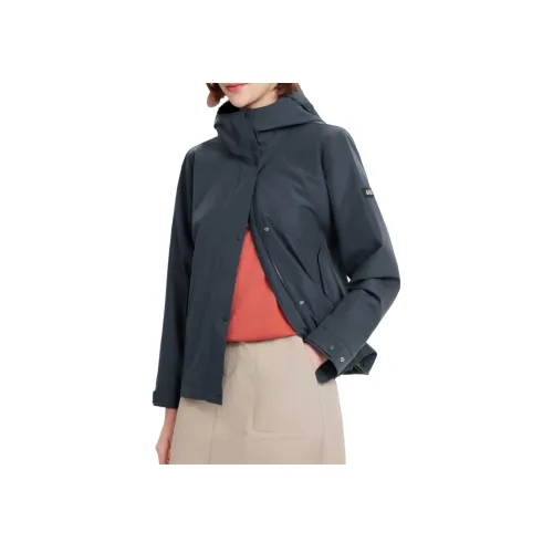 AIGLE Королевский Army Синий Женские Куртки