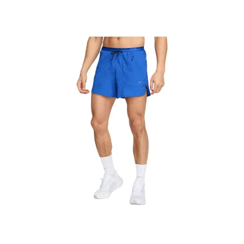 nike Dri Fit ADV Бег Division Спортивные шорты Мужской Game Королевский цвет Грозовый синий