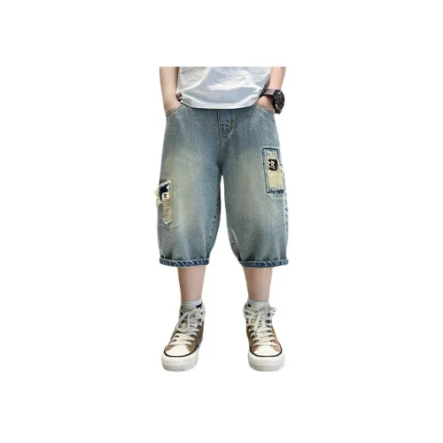 TONGGENI Синий Школьный возраст Короткий