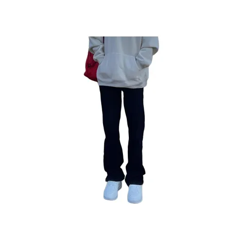 SUNSETMONENT Denim Long Skirt Women's