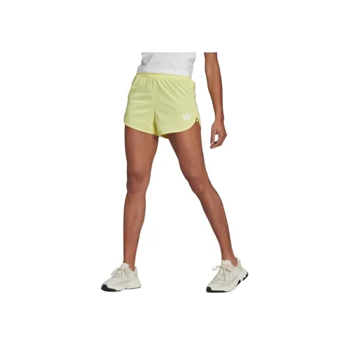 Adidas Originals PRIMEGREEN Повседневные шорты Женские Лимон