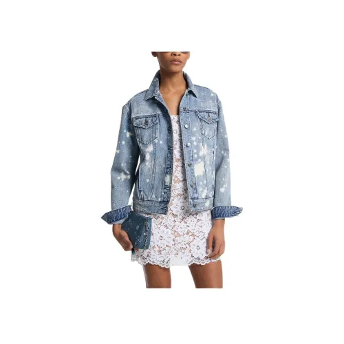 MICHAEL KORS Denim Jacket Women's Light Blue