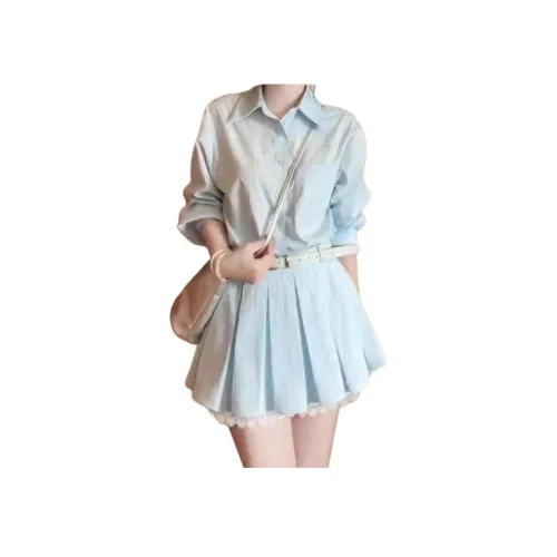 LAKESI Длинное платье с длинными рукавами женское