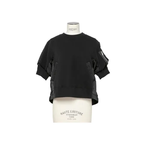 sacai Черные Женские Куртки