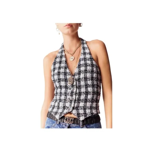 CHANEL Многоцветные Женские Майки