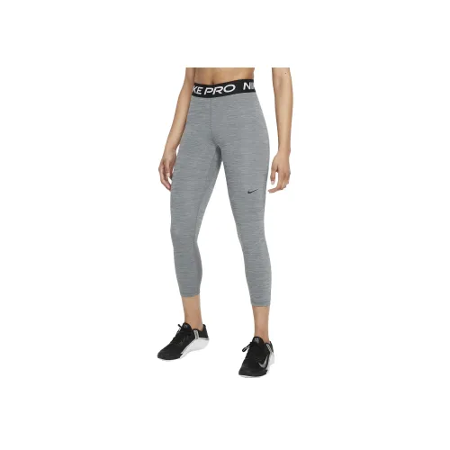 NIKE Серые Женские Леггинсы