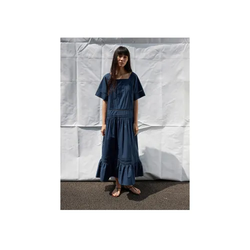 Random Piece Женские Короткие Платья с Длинными Рукавами