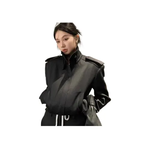 BVODE Черные Женские Куртки