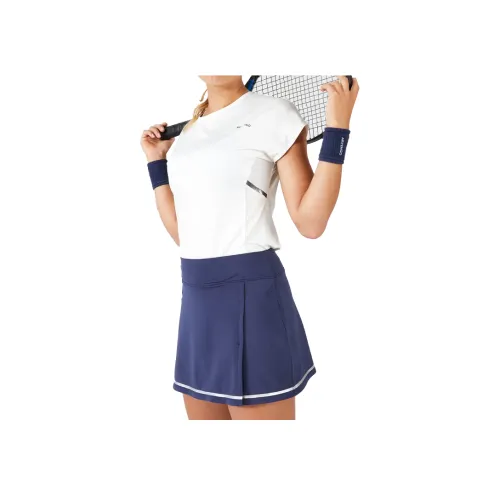 DECATHLON ARTENGO500 Collection Повседневные короткие юбки Женские Темно-синий