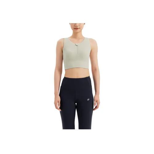 DECATHLON Светло-белый Лаймово-серый Женское спортивное белье