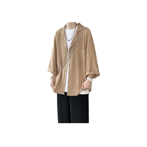 ZUOFEILI Унисекс Рубашки