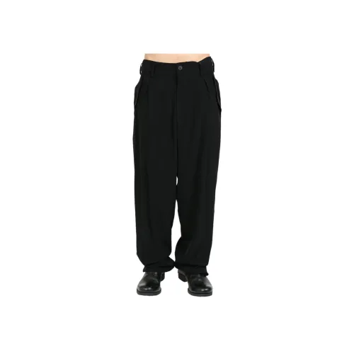 Yohji Yamamoto Pour Homme Черные Мужские Повседневные Брюки