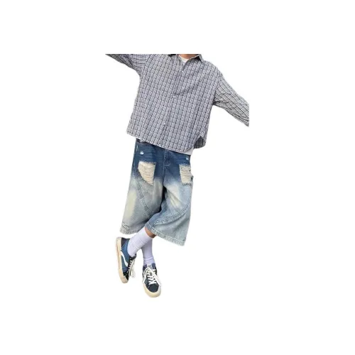 TUCANO Синие Унисекс Джинсовые Шорты