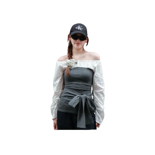 MTHE Mock Двухкомпонентный топ женские T-рубашки