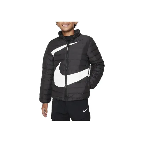 Nike Черный KIDS Пуховики