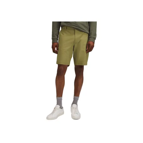 lululemon Commission Повседневные шорты Мужские Бронза Зеленый