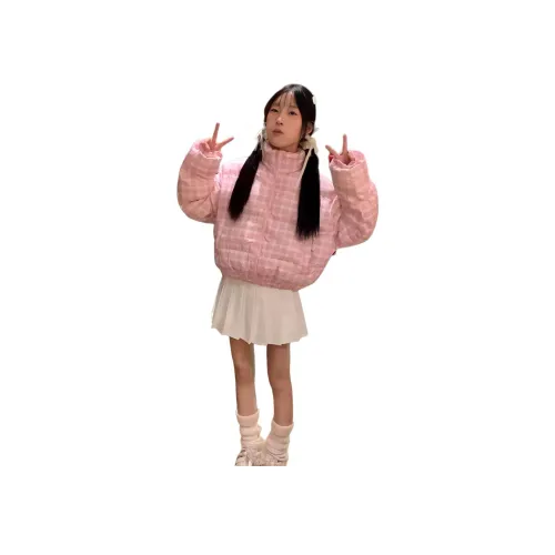 Mu Xiao Xin Хлопковый пуховик женский