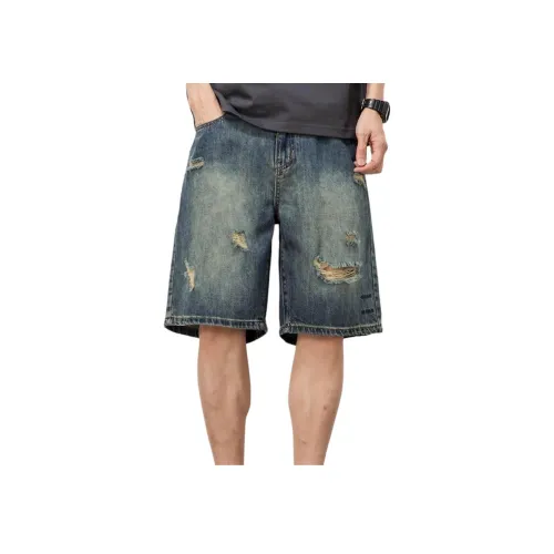 SOUL WORKER Джинсовые шорты Унисекс
