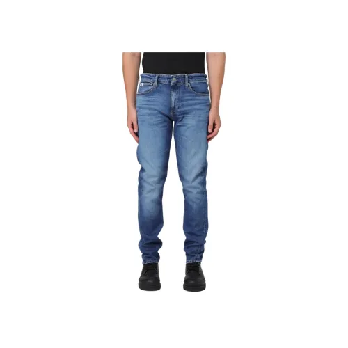 Calvin Klein Blue Men's Jeans Кальвин Кляйн Синий Мужской Джинсы