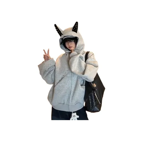 Aghr Серый Женский Свитшот