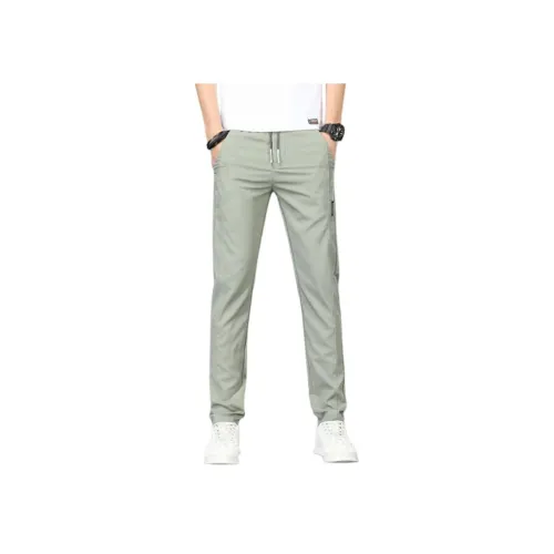 CHAORENBANG Ice Silk Casual Pants Unisex