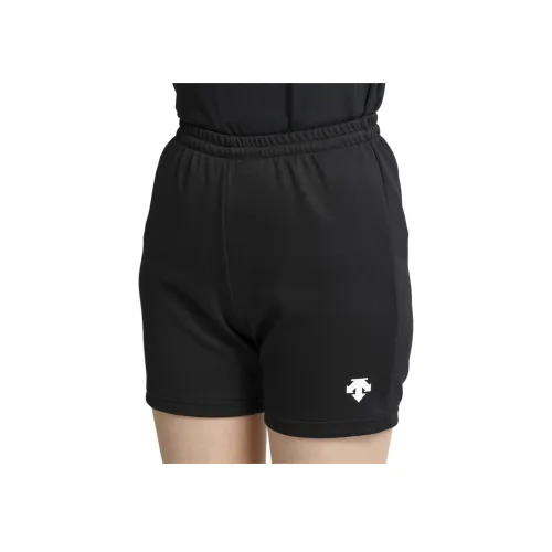 DESCENTE Волейбол Повседневные шорты Женские Черный