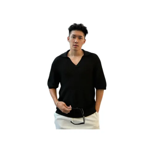 MORii Черный Унисекс T-рубашки