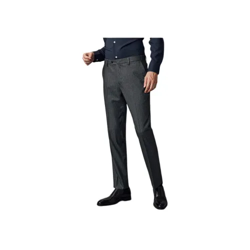 BUSYCON SUMMER STRIPES Мужская Формальная Одежда Один Костюм Черный