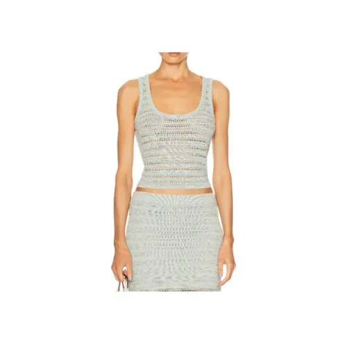 A.L.C. Майка Женская Светло-Серый