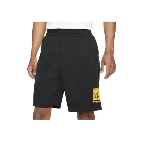 Nike Мужские спортивные шорты черного цвета