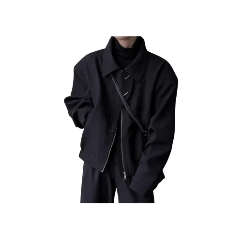 MORii Черный Унисекс Куртки