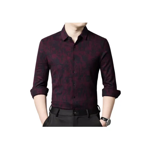 TAIZILONG Мужские рубашки