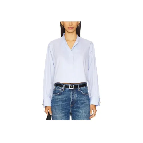 A.L.C. Рубашка Женская Светло-Синяя