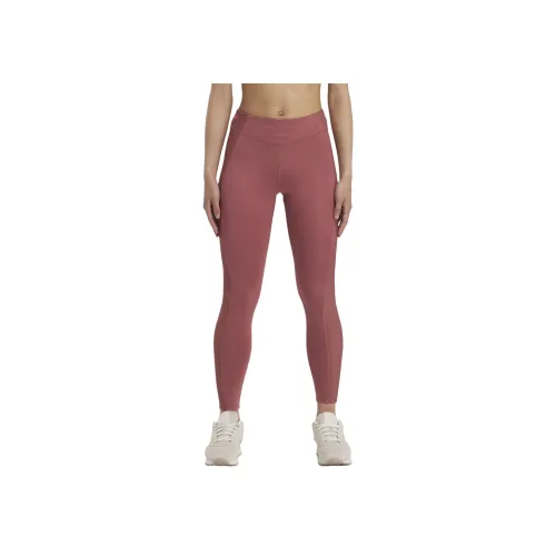 Reebok Performance Rib Leggings Женские Фуксия